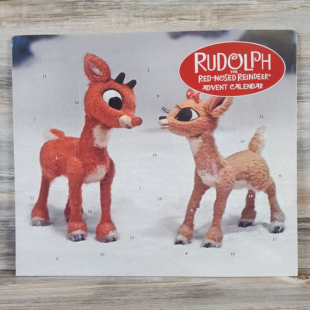 Rudolph the Red-Nosed Reindeer Advent Calendar 2012 Universe Publishing New